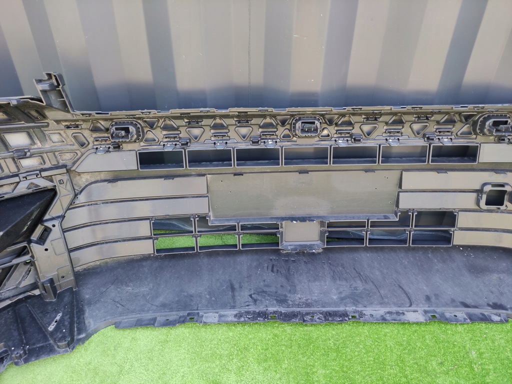 фото №13, Vw crafter ii 7c0 16- бампер передний перед