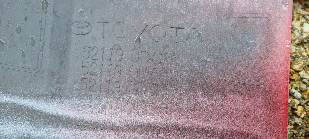 фото №11, Toyota yaris cross 20- бампер перед оригинал a155