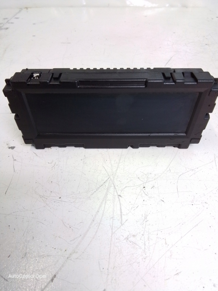 фото №1, N243 дисплей радио opel insignia a 12844841g