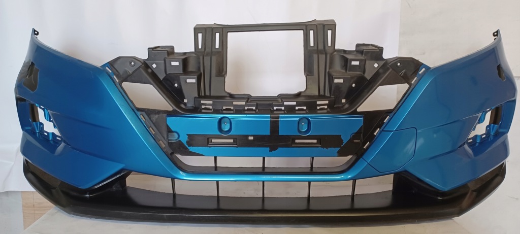 фото №1, Бампер перед nissan qashqai 2 ii j11 lift