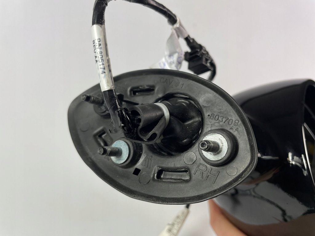 фото №9, Dodge challenger 2020-23 дзеркало зовнішнє праве повний 7 pin