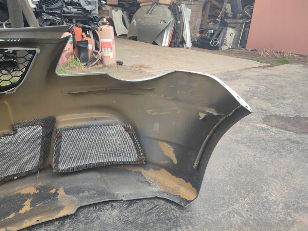 фото №7, Vw polo gti iv lift 05-08 бампер передній