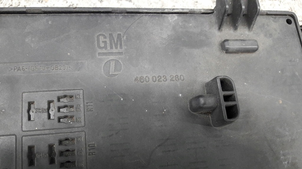 фото №6, 460023260 коробка запобіжників opel vectra c