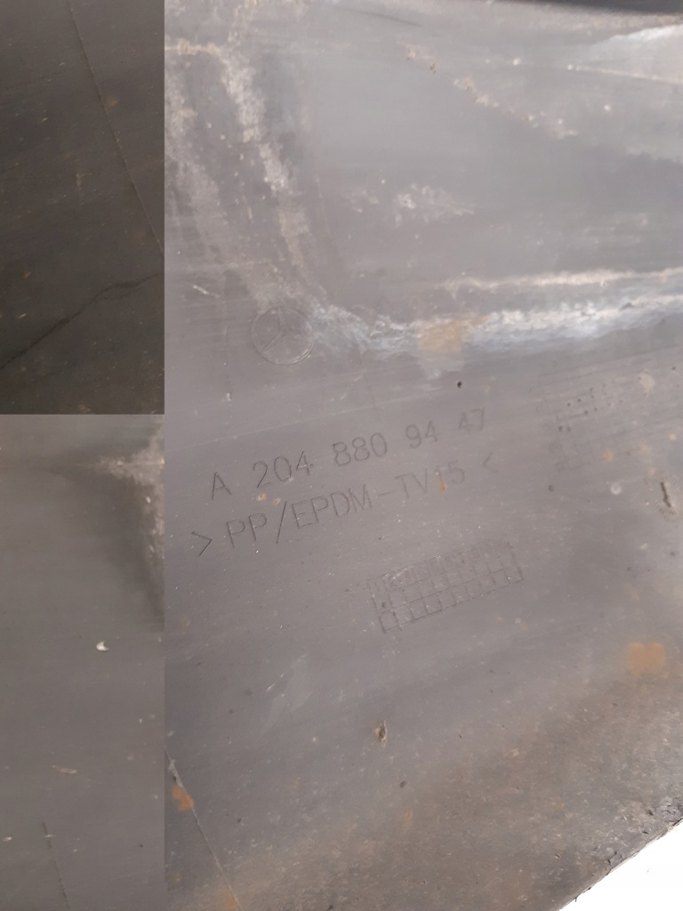 Бампер задняя задний mercedes w204 amg c-klasa универсал с Разборки