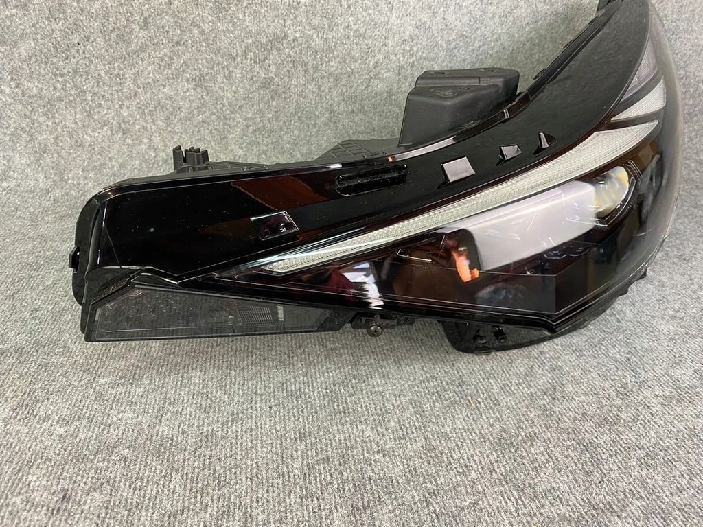 фото №8, Фара лампа передняя левая - hyundai elantra vii 7 full led 2021-