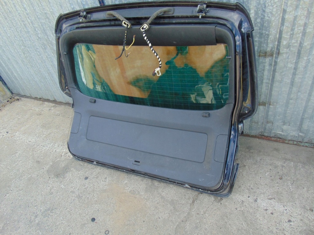 фото №12, Кришка багажника багажника задня з скло vw tiguan i lc9x