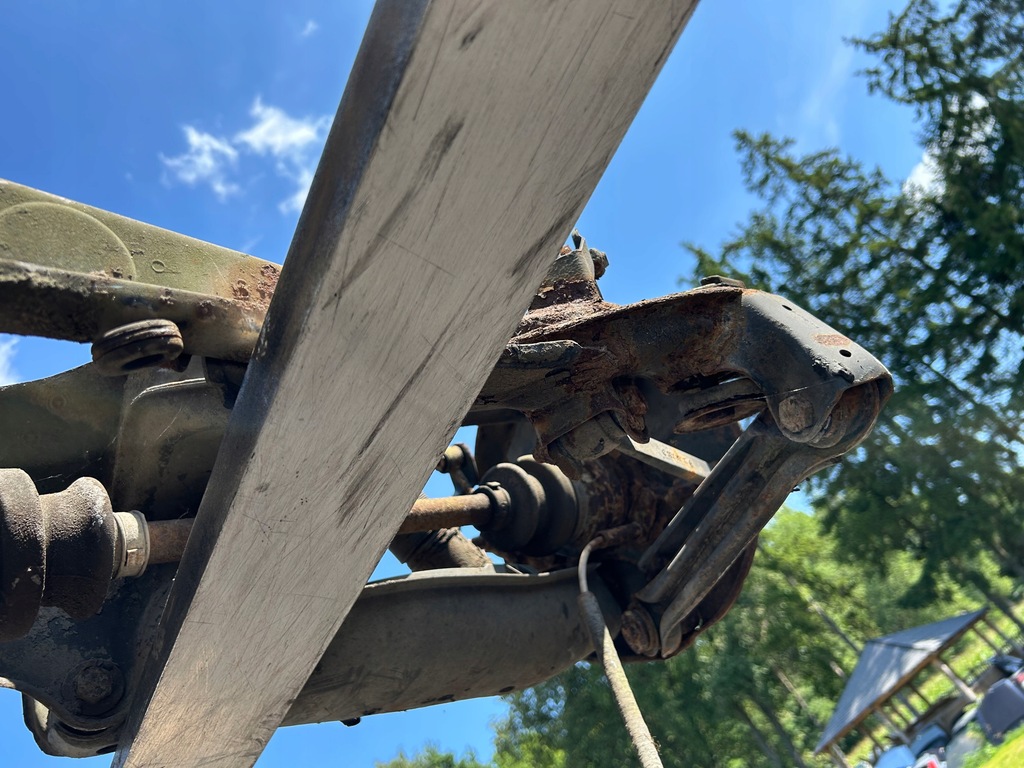 фото №12, Підвіска задня підрамник задні міст диференціал mercedes w124 3:67