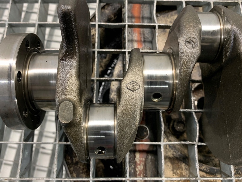 Wał колінчастий renault twingo 2 1.5 75km k9k820 в Україні