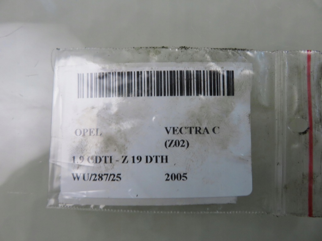 Шланг підсилювача opel vectra c 1.9 cdti 0100185116 0100185113 Недорого
