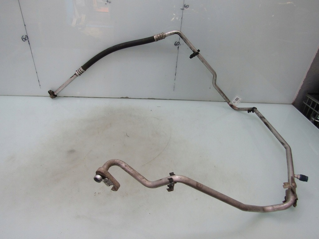 фото №2, Almera n16 1.5 dci 04r трубка кондиционера шланг