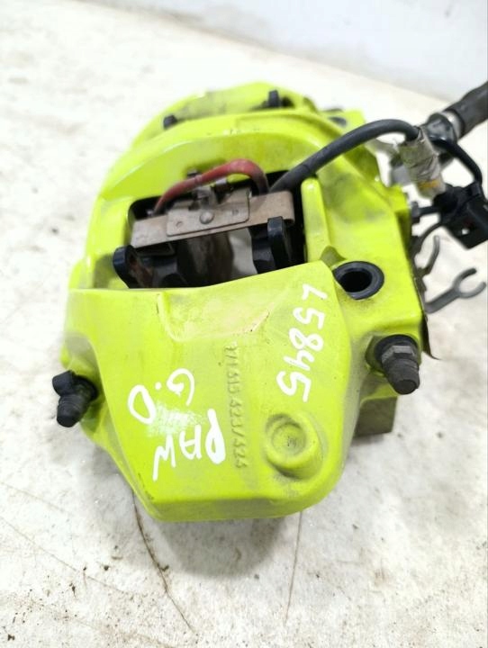 фото №4, Супорт гальма porsche panamera 2018 з задній po правої 971615423