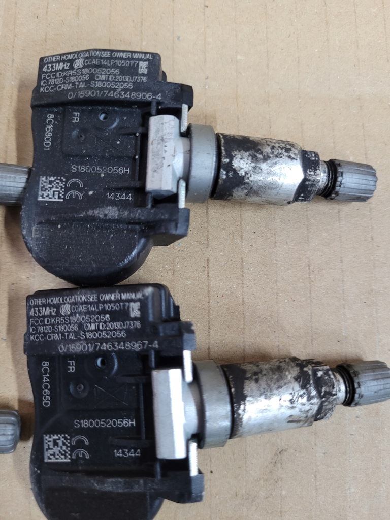 фото №10, Датчики давления tpms bmw mini s180052056h