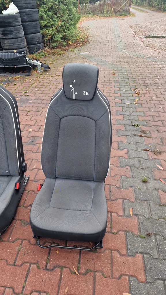 фото №7, Сидіння заднє сидіння ranault zoe сидіння