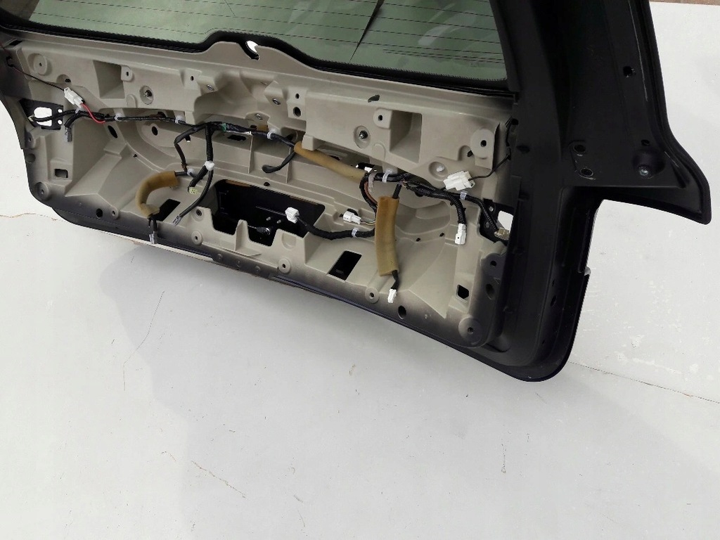 фото №11, Infiniti fx ii s51 qx70 lift крышка багажника задняя задняя 11-21