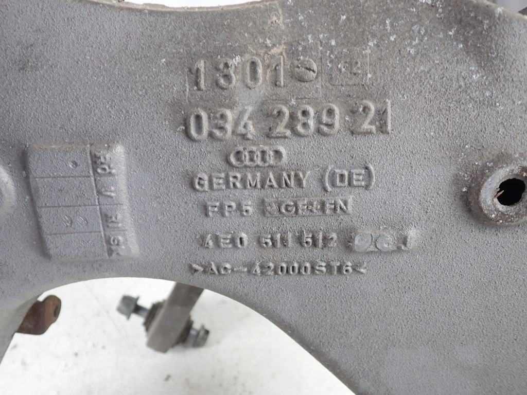 фото №12, Поворотный кулак рычаги правый задняя audi s8 d3 5.2 03428921, 4e0505361