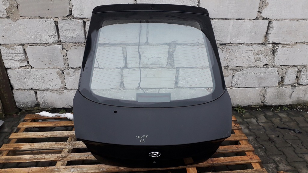 фото №1, Hyundai coupe ii 02-07 кришка багажника задня задня eb