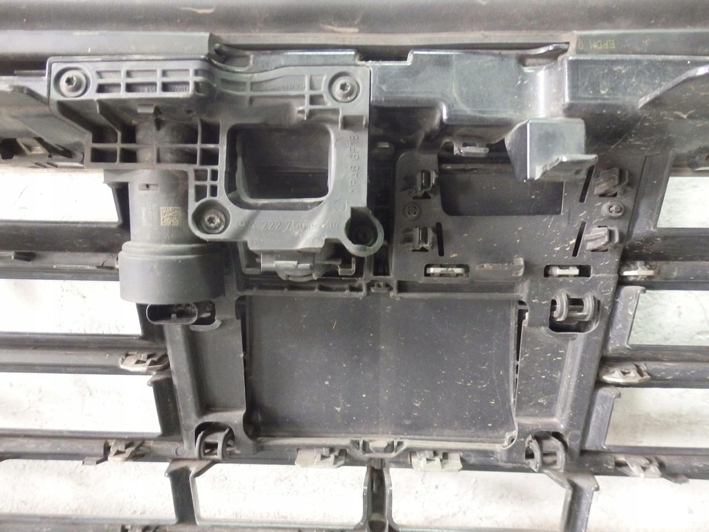 фото №9, Решітка радіатора решітка радіатора mercedes w222 s-klasa 2013- a2228800408