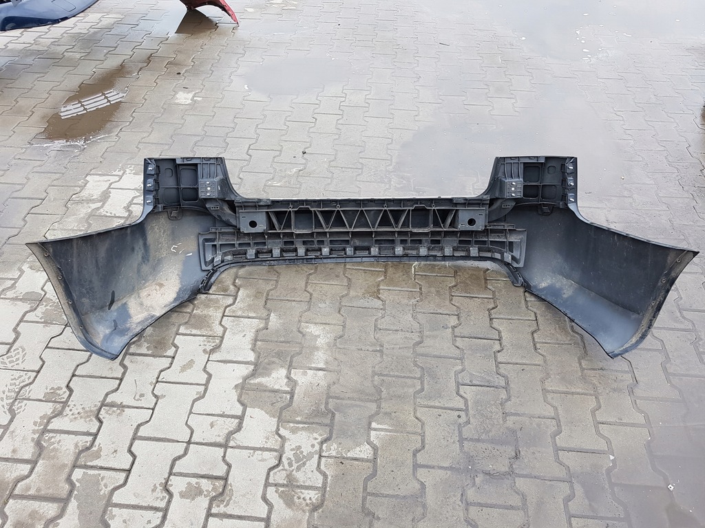 фото №8, Audi a4 b7 04-07r sedan бампер задня