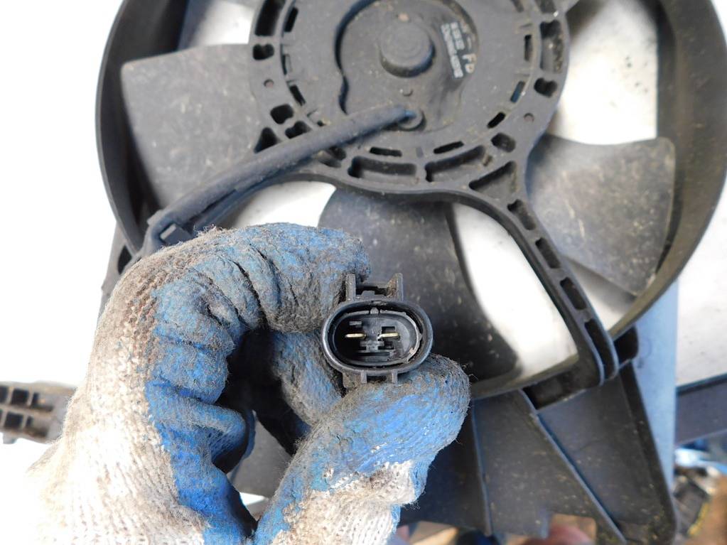 фото №6, Chevrolet aveo 1.4 2005r вентилятор радіатора