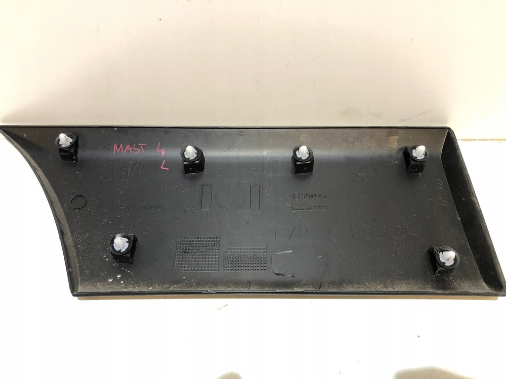 фото №4, Renault master iii iv ліва молдинг 768f20006r