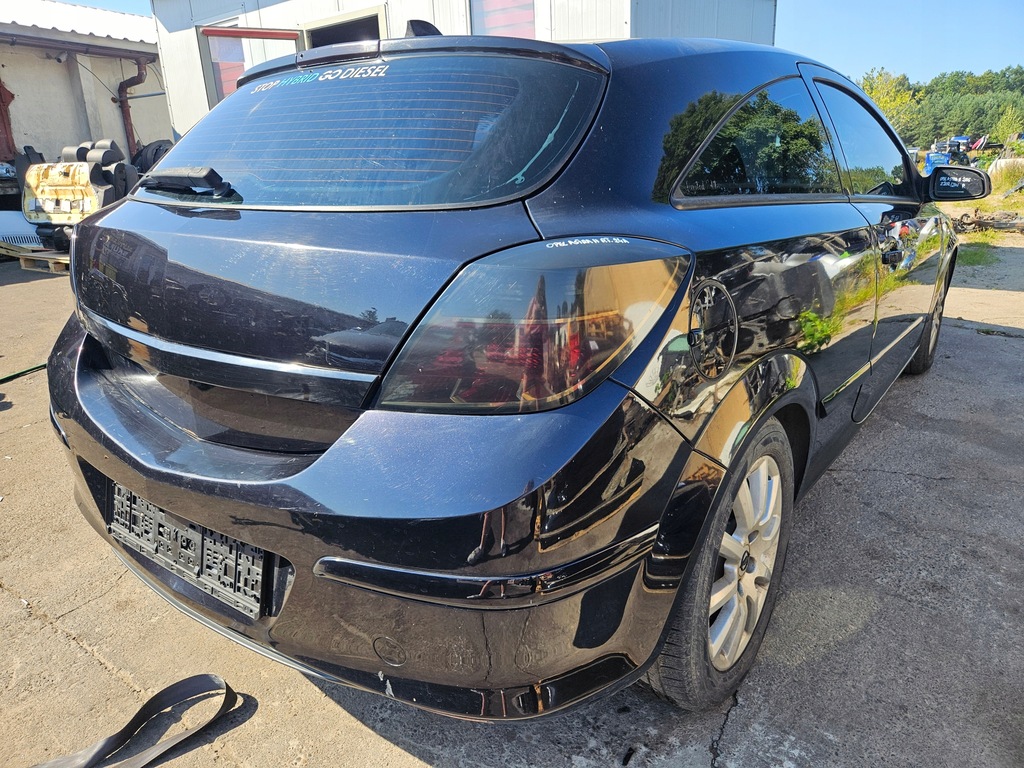 фото №16, Opel astra h кришка багажника багажника z20r 2hu