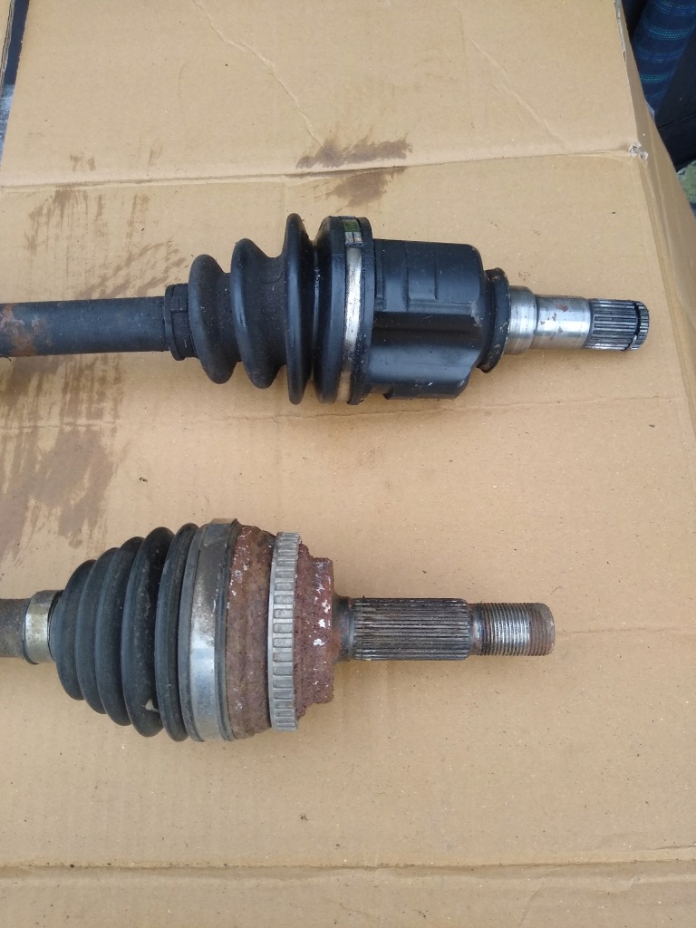 фото №4, Привідний вал права довга toyota yaris i d4d