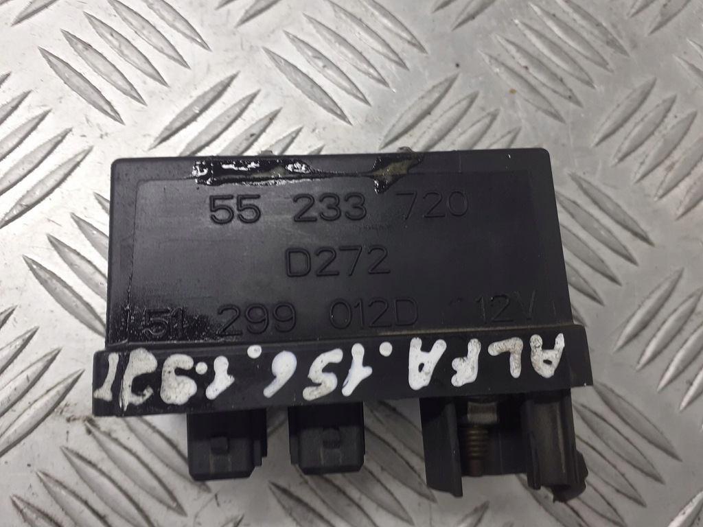 фото №1, Реле свеча накаливания alfa romeo 156 1.9 jtd