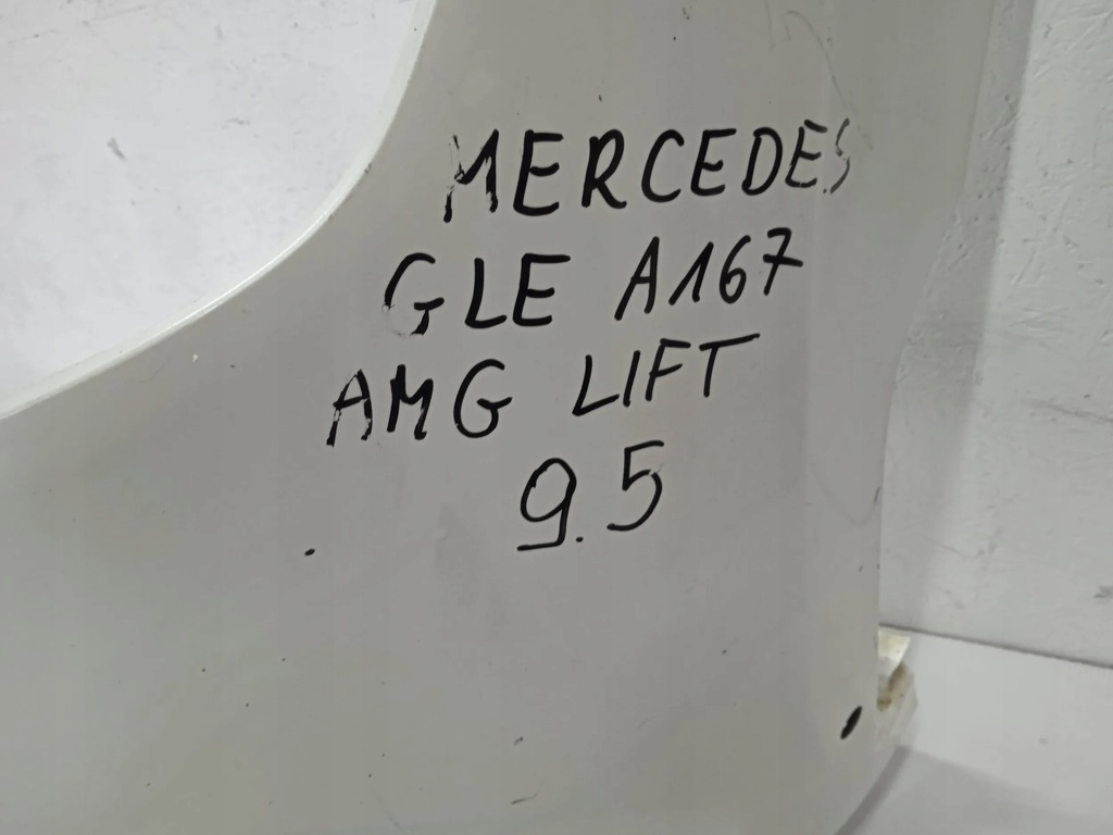 фото №6, Бампер перед mercedes gle w167 amg lift