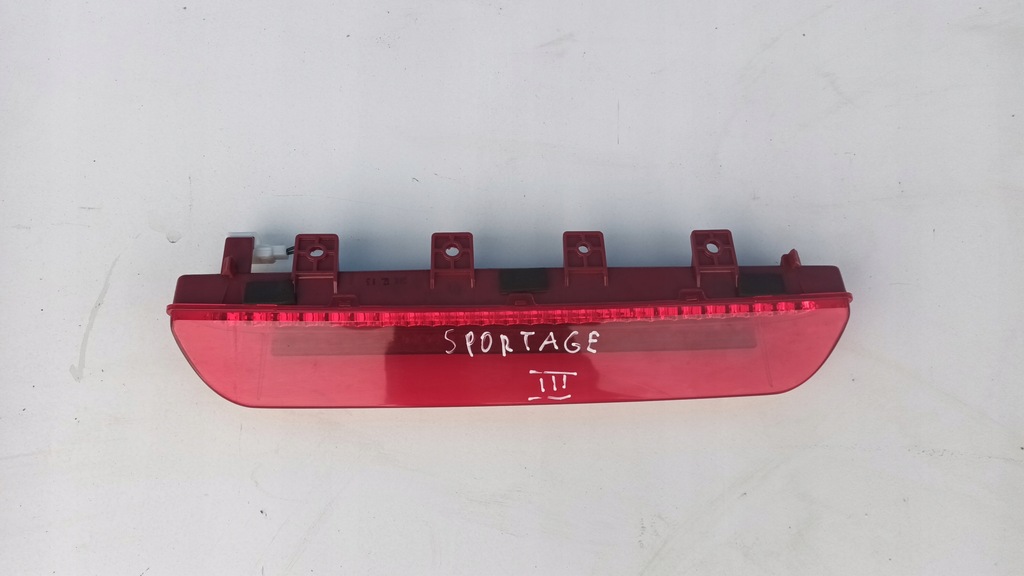 фото №1, Kia sportage iii лампа світло стоп