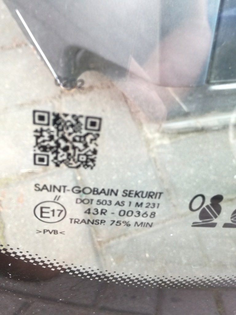 фото №3, Volvo xc60 i 2008 - 2016 rok скло передня лобове