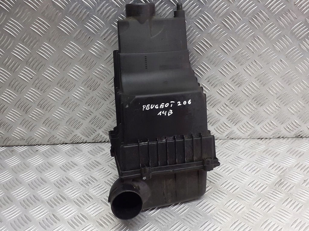 фото №6, Корпус фільтра повітря peugeot 206 1.4