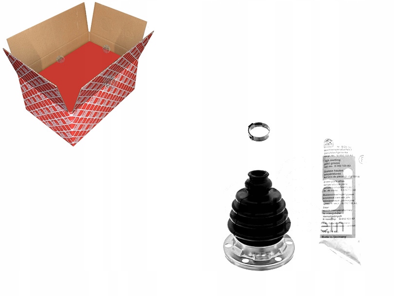 фото №7, Захист шарнір kpl. vw audi a3 8l feb