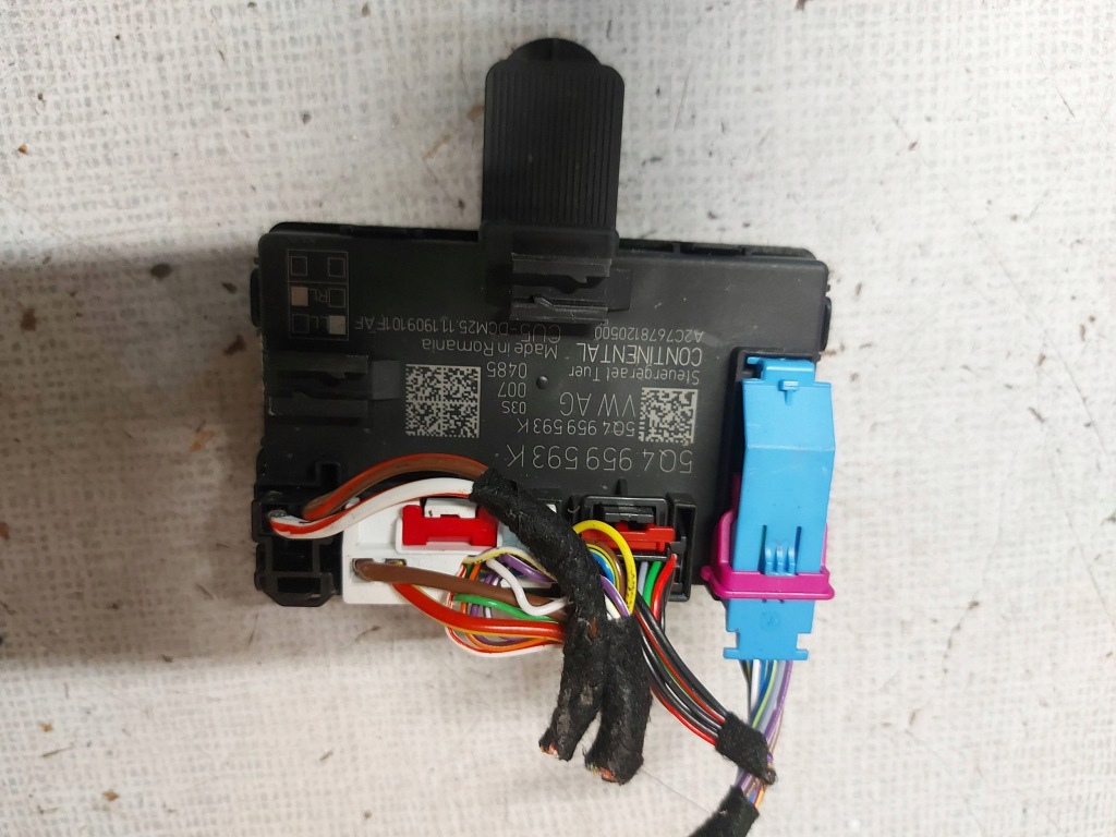 фото №1, Seat leon 5f 2019 модуль двері 5q4959593k