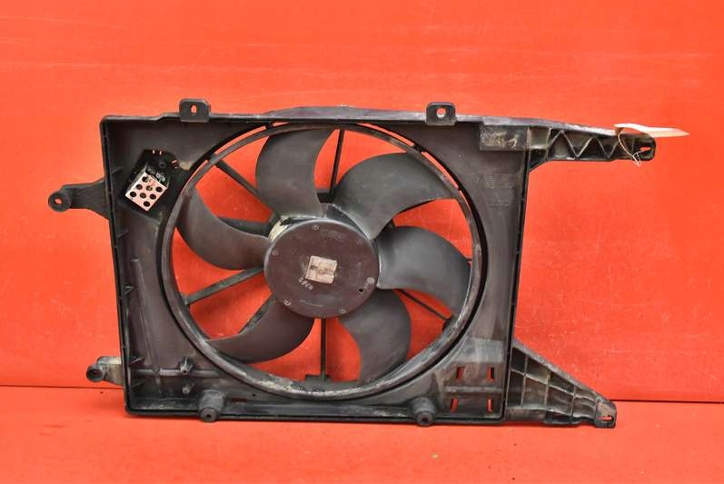 фото №1, Вентилятор renault megane scenic 1 i rx4 1.9 dci 102 km 99-03