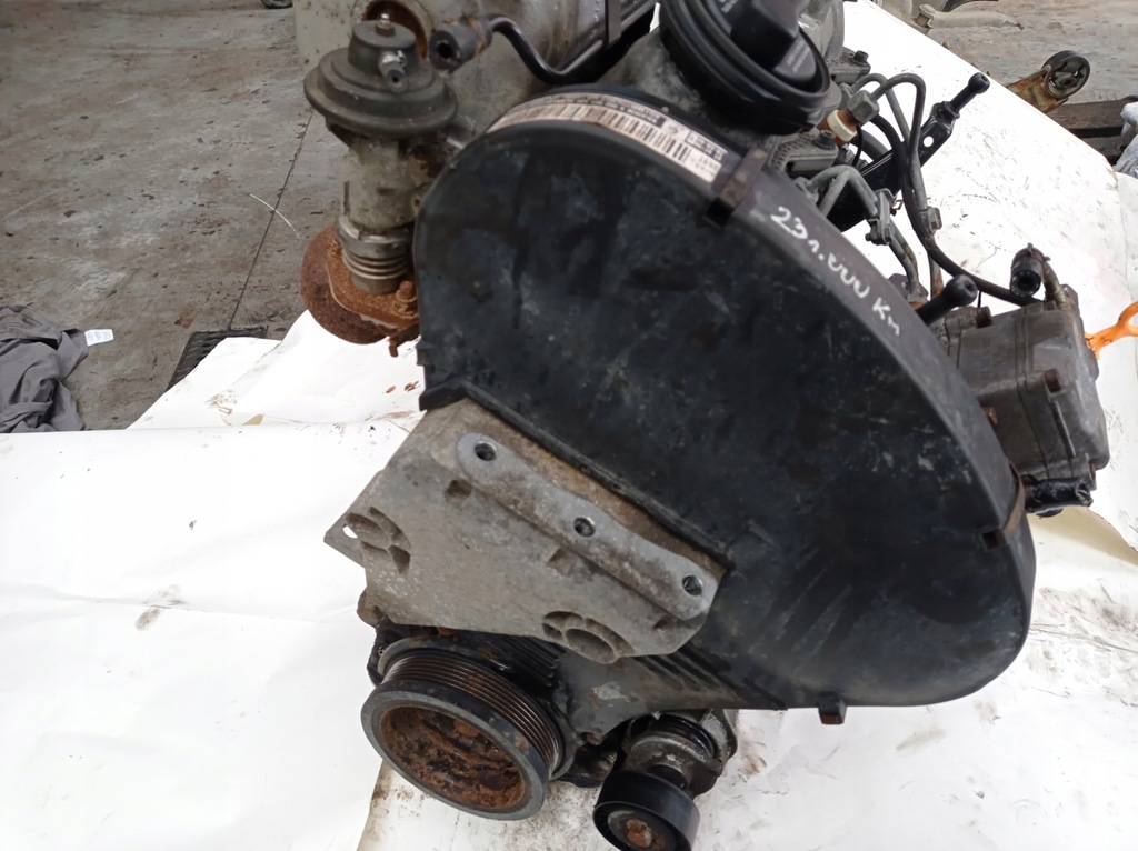 фото №6, Двигун skoda fabia i 1.9 sdi asy