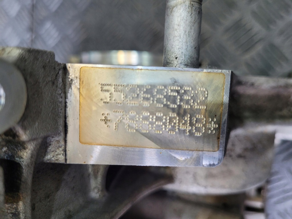 фото №7, Блок двигателя 55274403 55276675 alfa romeo giulia 2.2 d m-jet 55268532 150km