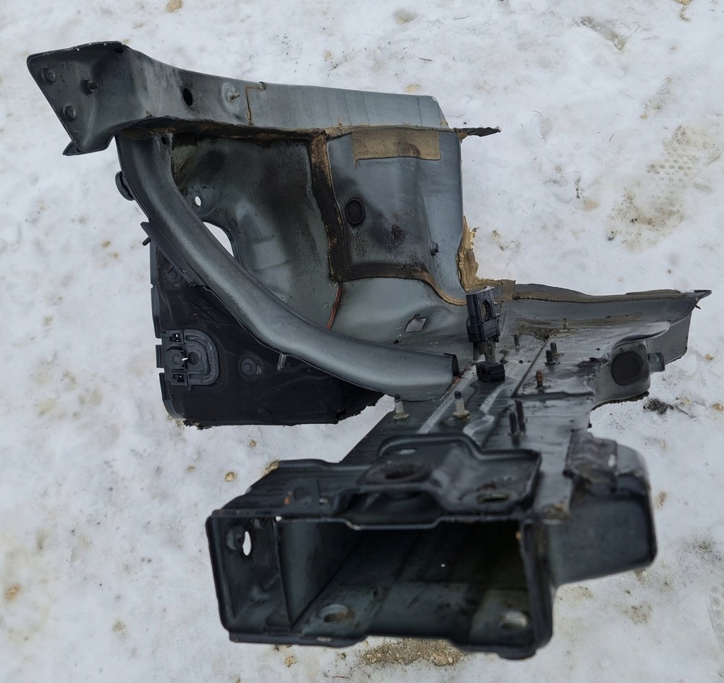 фото №2, Четверть лонжерон левый перед mercedes w212