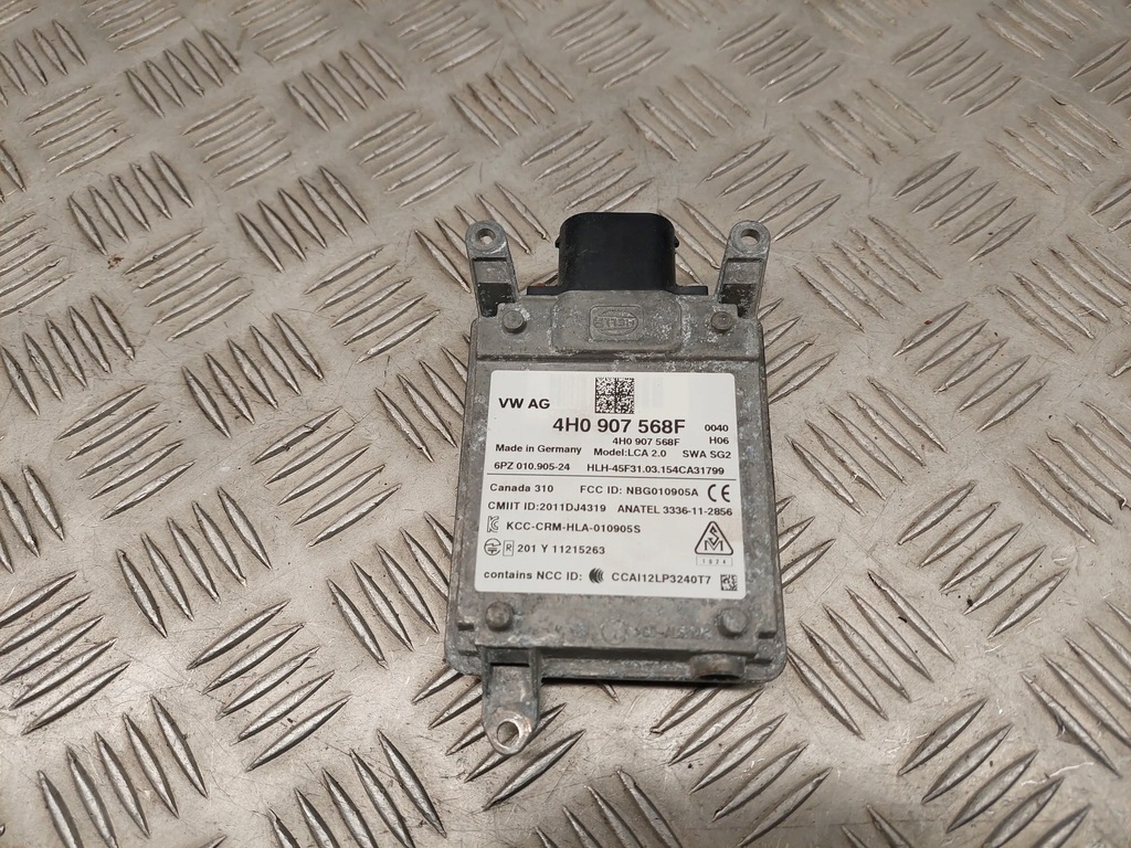 фото №5, Audi a8 4h 4h0907568f задняя левая датчики поперечина движения