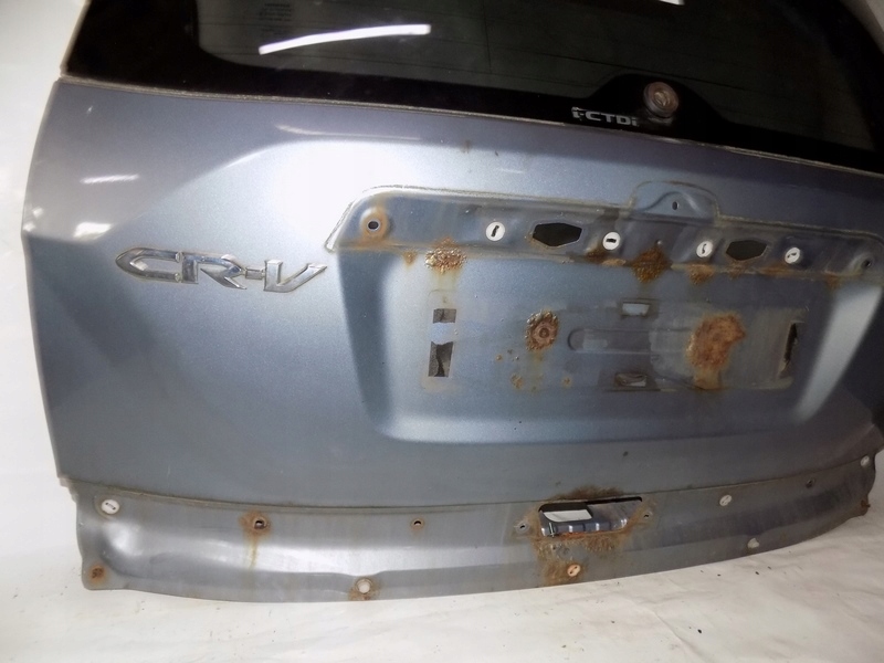 фото №6, Honda cr-v iii 06-11 b538m крышка багажника багажника задняя