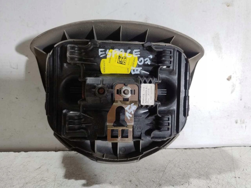 фото №6, Подушка безпеки подушка повітряна водія espace iv 8200138584