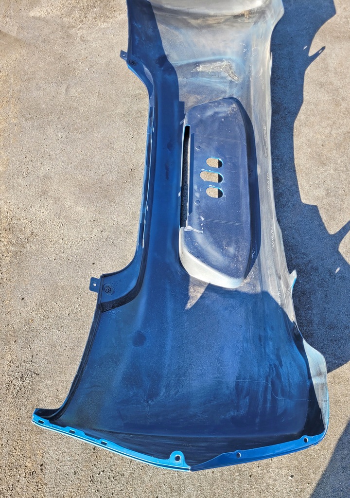 фото №6, Бампер задній mitsubishi space star przed liftem 12-16 / lift 16-19 / 19-