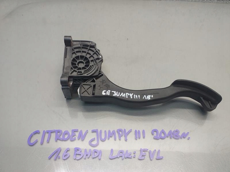 фото №1, Педаль газа потенциометр jumpy iii 1.6 blue hdi