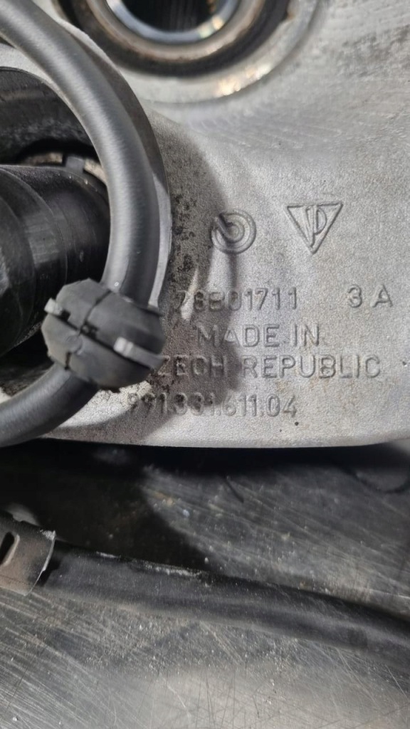 Корпус підшипник колеса porsche 911 2018 з задній з лівий 99133161104 Київ