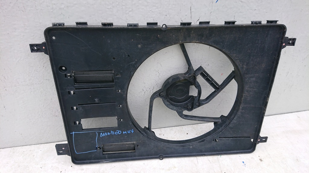 фото №6, Ford mondeo mk4 корпус вентиляторы радиатора