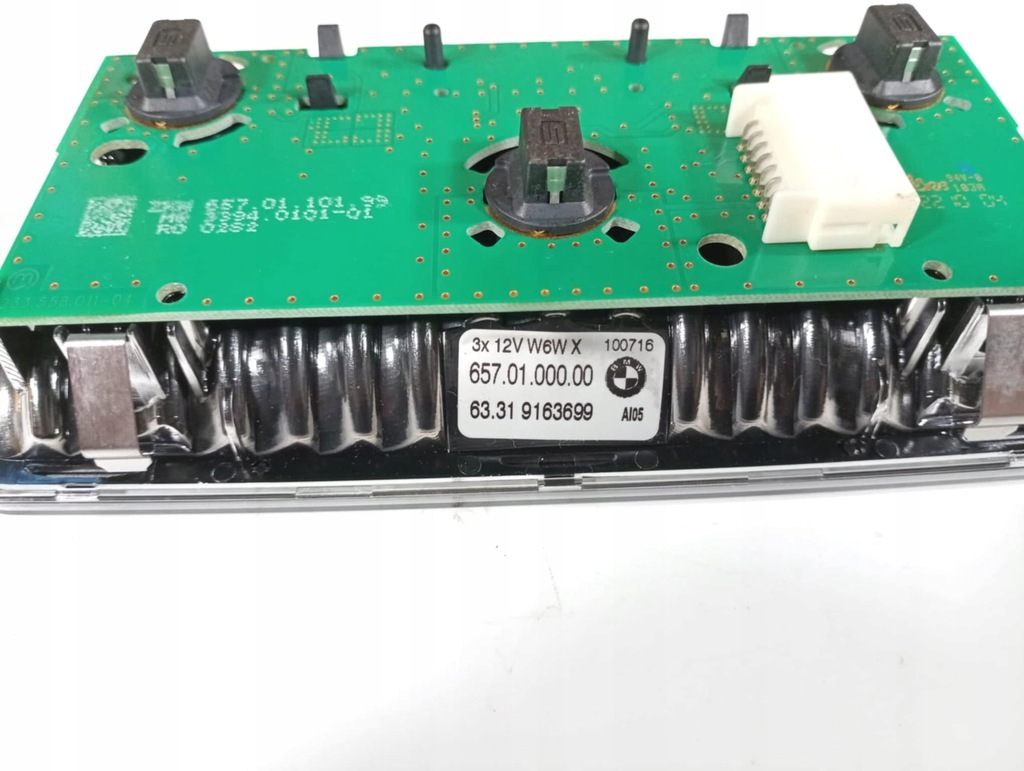 фото №6, Лампа освітлення салону задня задня bmw f10 f11 f07 9163699