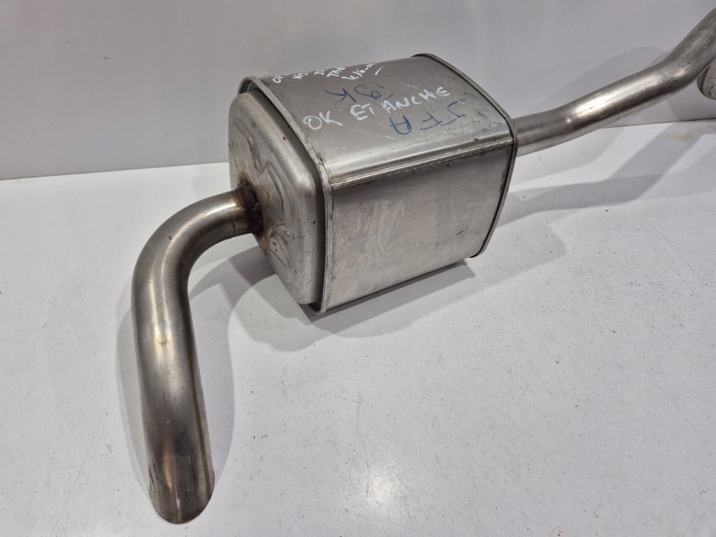 фото №2, Гаситель конечный труба выхлопная renault scenic iv 4 1.5dci 201003992r