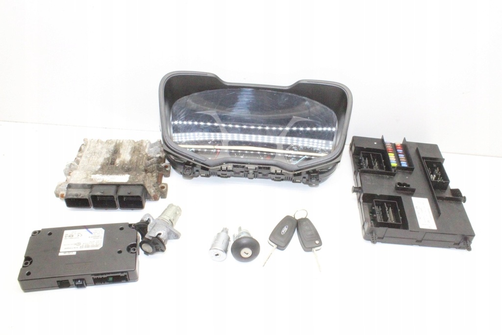 фото №9, Комплект запалювання ford transit custom bk2112a650ac 2.2l дизель 92kw 2014