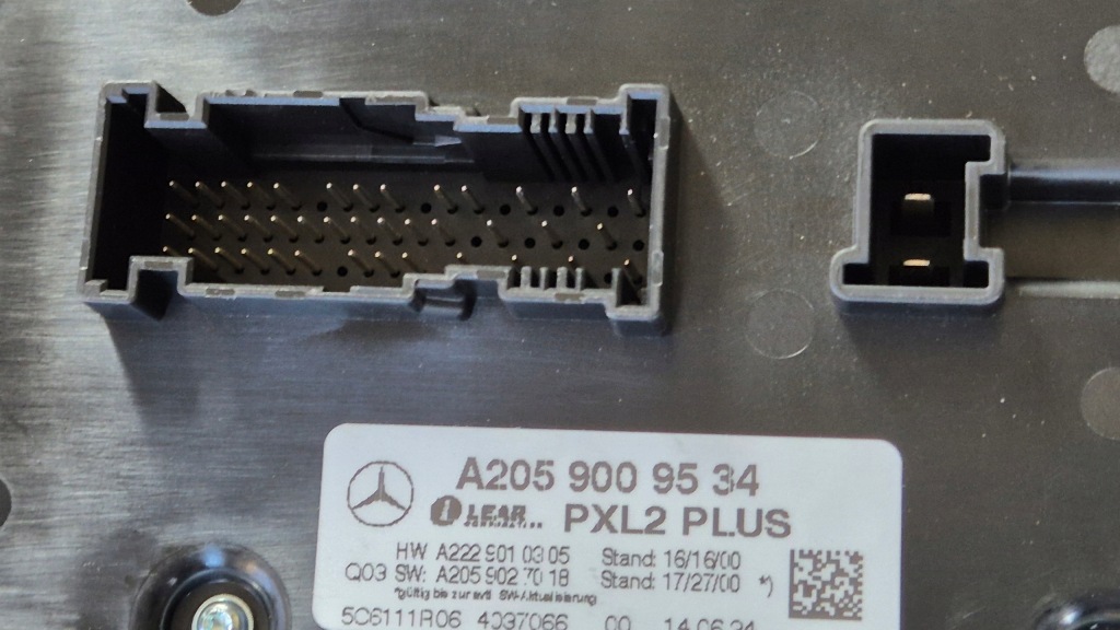 фото №10, Перетворювач модуль лампи led mercedes w205 w213 w238 w463 a2059009534 nowa!