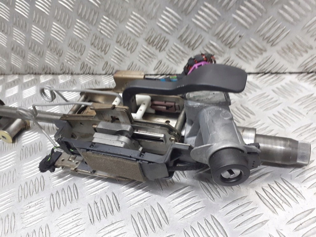 фото №7, Volkswagen оригинальный номер 6q1419501ad колонка рулевая