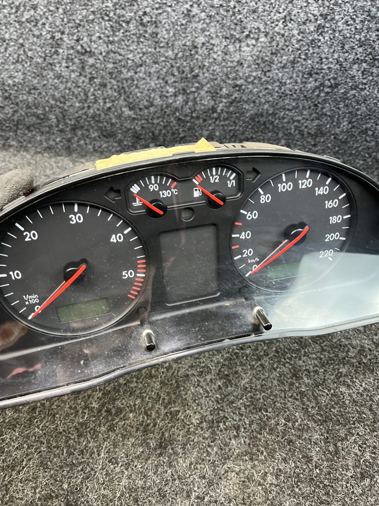 фото №6, Vw passat b5 1.9 tdi набір стартовий 038906018n